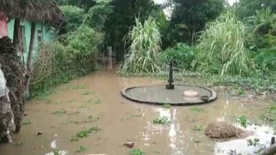 Odisha Village Goes Under Water Due To Rainwater Harvesting Plan Folly 
