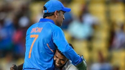 Dhoni Returns To Team India As Mentor For T20 World Cup