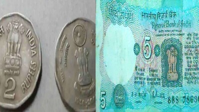 Earn In Lakhs By Selling Rs 2 Antique Coin, Get Up To Rs 30,000 If You Have Rs 5 Old Note 