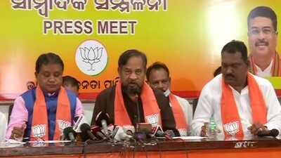 BJP Accuses Odisha CM Naveen Of Destroying Dignity Of Assembly