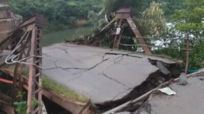 Bridge Collapses in Sambalpur