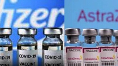 UK Approves Pfizer, AstraZeneca As Booster Jabs For Covid