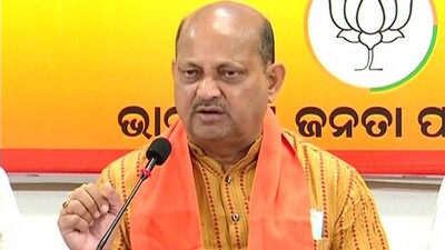 Senior BJP Leader Manmohan Samal