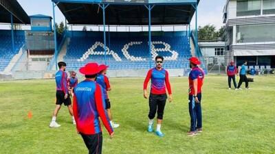 Afghanistan Men’s Cricket In Jeopardy