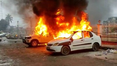 Political Violence: Central Force In Tripura; CPI-M Seeks Centre's Intervention