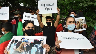 Afghan Nationals In Delhi