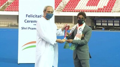 Golden Boy Pramod Bhagat Wants To Become Deputy Collector 