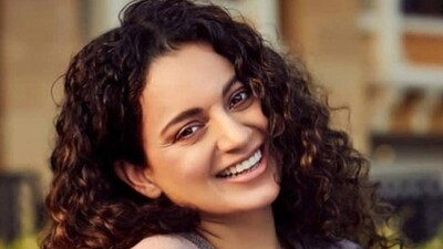 Bollywood actress Kangana Ranaut 