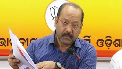 Naveen Govt Has Failed To Safeguard Odisha’s Territory: BJP
