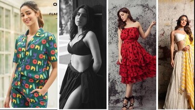 Newsmakers of The Week: From Ananya Panday Setting a Trend To Sara Ali Khan Going Backless