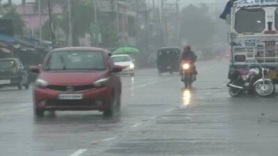 Heavy Rain Lashes Odisha Including Twin City; Check IMD’s Latest Weather Forecast