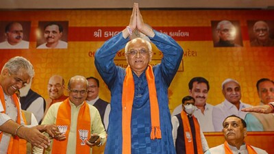 Bhupendra Patel: Dark Horse Set To Become CM In First Term As MLA