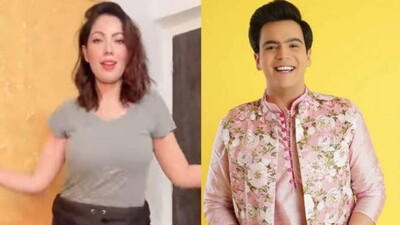 Munmun Dutta And Raj Anadkat