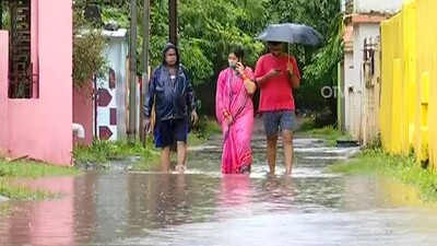 Odisha Rainfall 