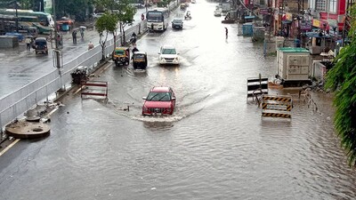 Heavy Rain in Cuttack