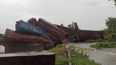 12 Trains Cancelled, 8 Diverted As Goods Train Derails On Angul-Talcher Road Route