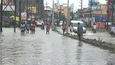 Low Pressure To Turn Into Depression, Heavy Rainfall Warning For Several Odisha Districts