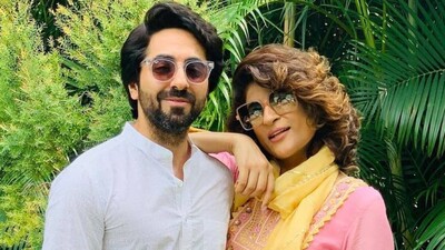 Ayushmann Khurrana & Tahira Kashyap 