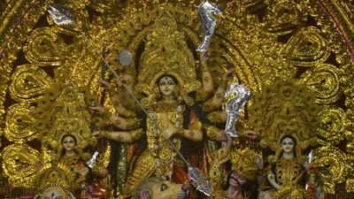 Puja Idol Height Controversy In Odisha