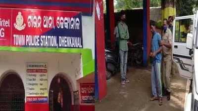 Odisha Youth Hijacks Police Vehicle From Police Station, Nabbed After Dramatic Chase 
