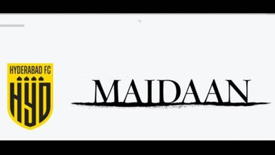 Hyderabad FC in tie-up to nurture football talent with Ajay Devgn-starrer 'Maidaan'