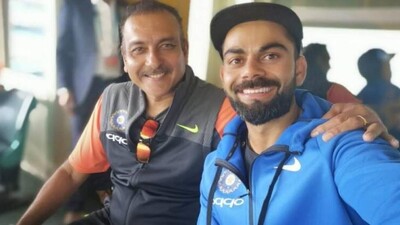 Ravi Shastri, Virat Kohli