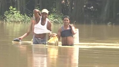Odisha Floods: Water Level In Major Rivers Recede, Many Low-Lying Areas Marooned 