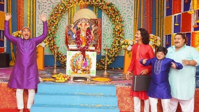 Taarak Mehta Ka ooltah Chasmah: Sunderlal is Back, Is He Bringing Message From Dayaben? 