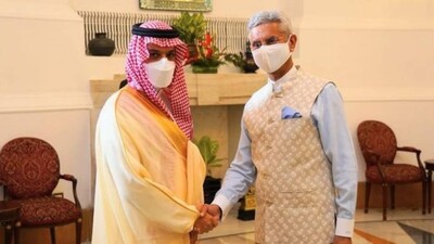EAM Jaishankar, His Saudi Counterpart Discuss Developments 
