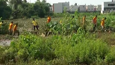 Student Goes Missing In Bhubaneswar Drain