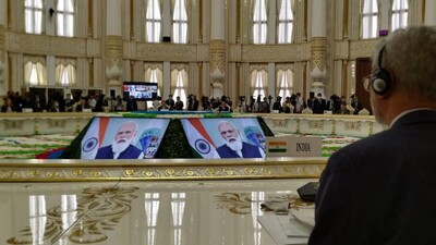 Modi At SCO