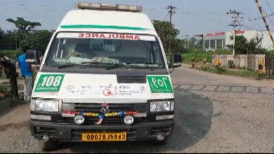 Patient Dies Before Reaching Hospital As 108 Ambulance Breaks Down Midway In Sambalpur