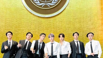 BTS AT UN Headquarters