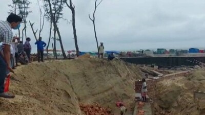 WB Intrudes Into Odisha Again