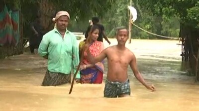 500 Feet Breach In Jalaka River In Balasore Triggers Massive Flooding Scare