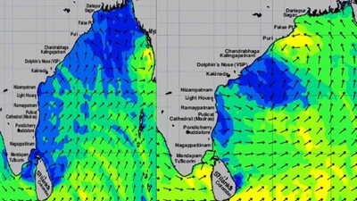 Depression In Bay of Bengal