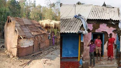 Rural Penury Vs Urban Luxury In odisha