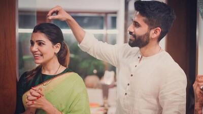 Naga Chaitanya & Samantha Ruth Prabhu