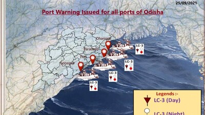 Cyclone Gulab Update: 7 Odisha Districts On Alert, Admin Fully Prepared, Says SRC