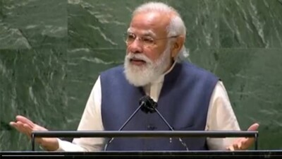 PM Modi At UNGA Invites Vaccine Manufacturers Across The World To 'Make In India'