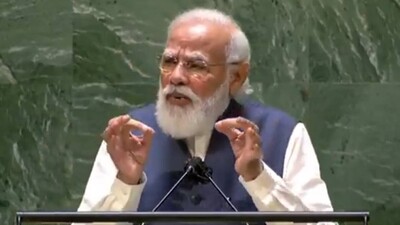 'Scalable, Cost-Effective': PM Modi Headlines India's Tech Power At UNGA