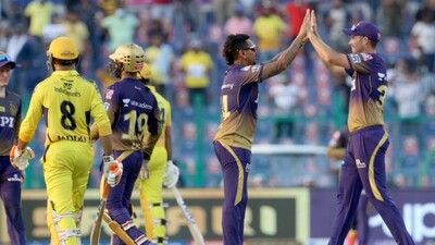 IPL 2021: CSK Beat KKR By 2 Wickets