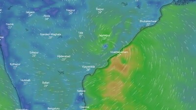 Cyclone Gulab Wanes Into Deep Depression