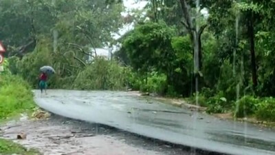Fresh Cyclonic Circulation Gains Momentum Over BoB After Cyclone Gulab