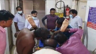 Youth Critical After Python Attack