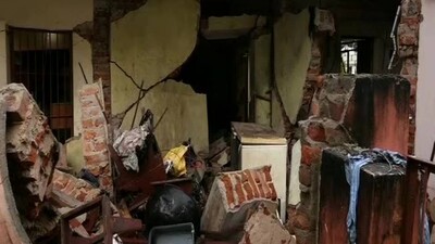 Blast Renders Puri Balanga Police Station Into Rubble
