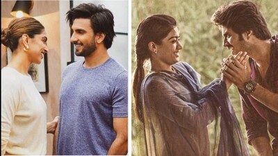 Vijay-Rashmika Onscreen Craze No Less Than Ranveer-Deepika Chemistry!