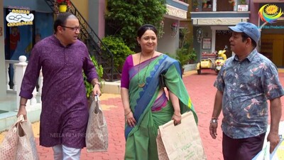Taarak Mehta Ka Ooltah Chashmah: Bhide’s Sakharam Goes Missing, Abdul Bhai in Trouble?