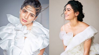Samantha & Rashmika Mandanna