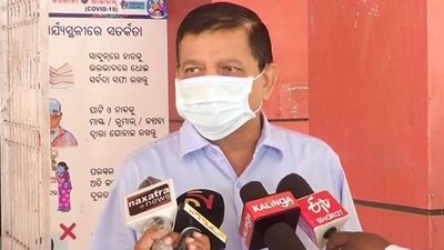 DMET Chief CBK Mohanty 
